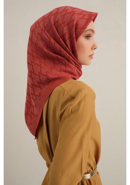 Mercan Lyocell Eşarp 35