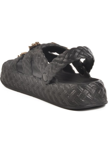 804 Z Siyah Kadın Terlik fırsatları