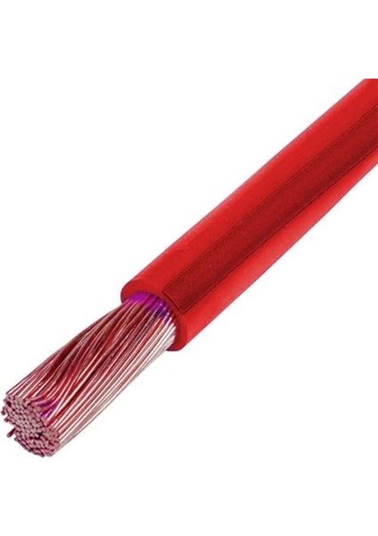 Nyaf Kablo Kırmızı Bakır 1X16 - Elektrik Tesisatı Için Kaliteli Kablo