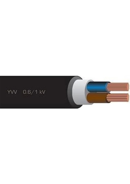 2X10 Nyy Kablo Bakır - Elektrik Tesisatı Için Kaliteli Kablo