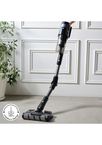Dynamic Vacuumx 3 In 1 Kablosuz Islak / Kuru Dikey Süpürge
