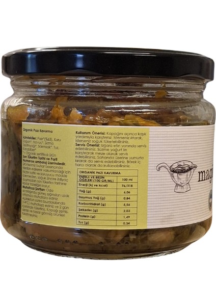 Pazı Kavurma modelleri