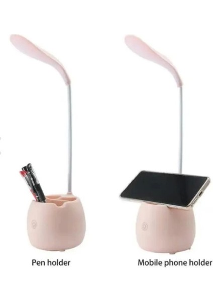 Dokunmatik USB Şarjlı Masa Lambası