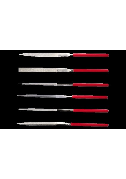 - 6 Parça Elmas Eğe Takımı