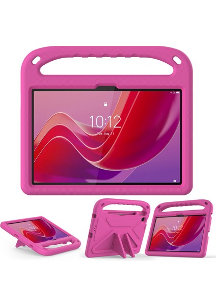 Lenovo Tab TB311FU Kılıf El Tutma Yeri Destekli Tablet Eva Kapak-Gül (Yurt Dışından)