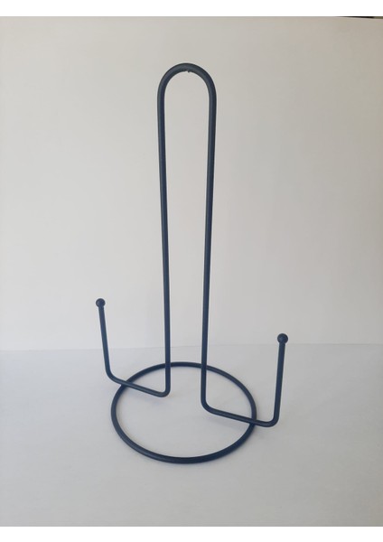 Metal Kağıt Havluluk Siyah Kaplama Dik Havlu Peçetelik