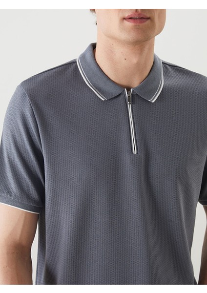 Yeni Sezon Polo Yaka Kisa Kollu Erkek Tisort - S5FI12Z8 modelleri