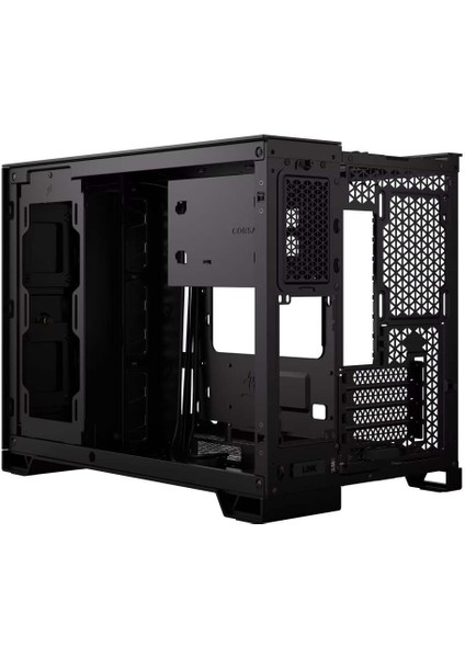 Corsaır 2500X Mid-Tower Dual Chamber Pc Case - Black (CC-9011265-WW) fiyatları