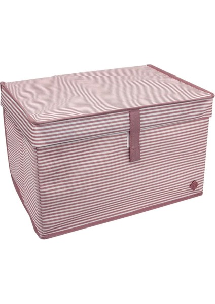 Çok Amaçlı Düzenleyici Kutu Organizer Cırt Cırtlı Hurç Mega Plus Boy 40CM x 30CM x 70CM (3 Adet)