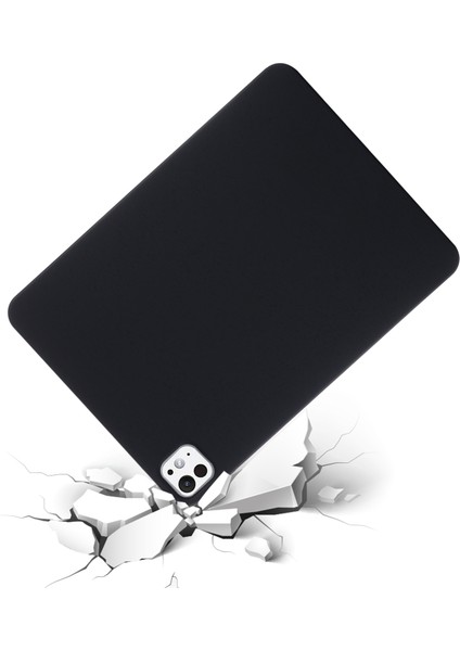 iPad Pro 11(2024)KILIF Sıvı Silikon Çizilmez Tablet Kılıfı-Siyah (Yurt Dışından) fiyatları