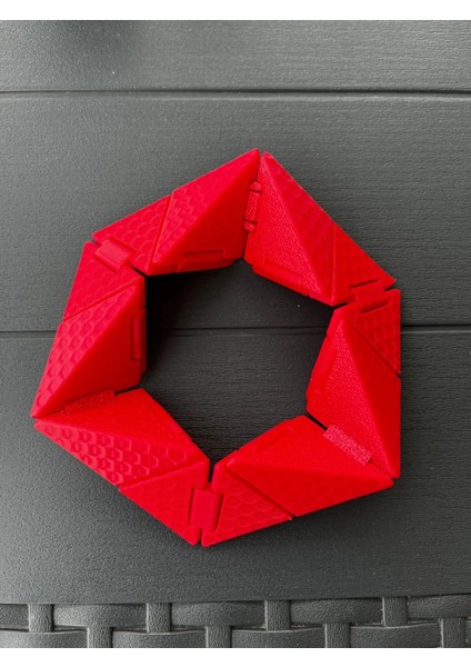 Origami Küpü Sonsuz Hareketli