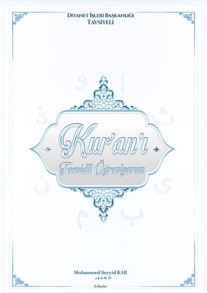 Kur'an'ı Tecvidli Öğreniyorum