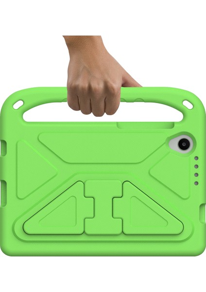 Lenovo Tab M8 (4. Nesil) 2024 TB-301XU/M8 (4. Nesil) 2023 TB-300FU El Tutacağı Eva Tablet Kılıfı Katlanabilir Destekli Tablet Kılıfı-Yeşil (Yurt Dışından) fırsatları