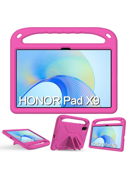 Honor Pad X9/x8 Pro Eva Kılıf El Tutacağı Destek Standı Çocuk Tablet Kılıfı-Gül (Yurt Dışından) fiyatları
