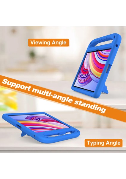 Xiaomi Redmi Pad Pro/redmi Pad Pro 5g/poco Pad Eva Kılıf El Tutacağı Destek Standı Tablet Kılıfı -Mavi (Yurt Dışından) fırsatları