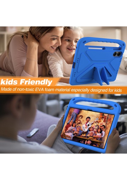 Xiaomi Redmi Pad Pro/redmi Pad Pro 5g/poco Pad Eva Kılıf El Tutacağı Destek Standı Tablet Kılıfı -Mavi (Yurt Dışından) indirimleri