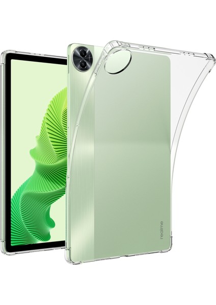 Realme Pad 2 Yumuşak Tpu Tablet Kılıfı Şeffaf Kapak Düşmeye Karşı Güçlendirilmiş Köşeler Kabuk (Yurt Dışından)