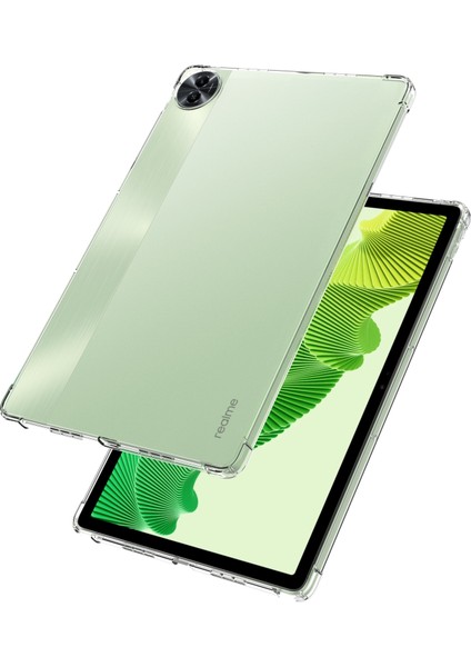Realme Pad 2 Yumuşak Tpu Tablet Kılıfı Şeffaf Kapak Düşmeye Karşı Güçlendirilmiş Köşeler Kabuk (Yurt Dışından) fiyatları