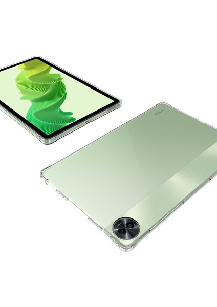 Realme Pad 2 Yumuşak Tpu Tablet Kılıfı Şeffaf Kapak Düşmeye Karşı Güçlendirilmiş Köşeler Kabuk (Yurt Dışından) modelleri