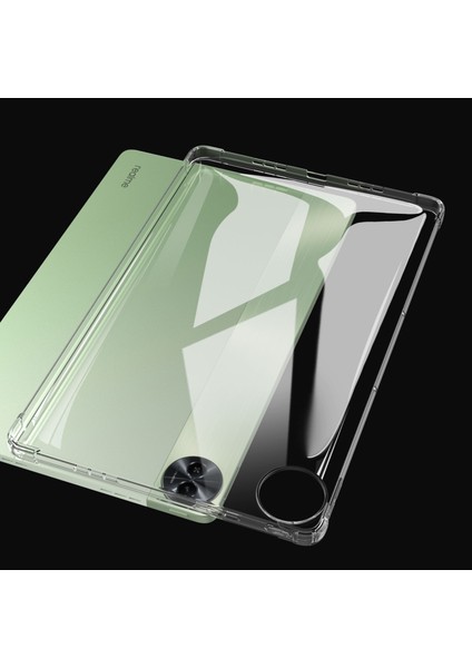 Realme Pad 2 Yumuşak Tpu Tablet Kılıfı Şeffaf Kapak Düşmeye Karşı Güçlendirilmiş Köşeler Kabuk (Yurt Dışından) indirimleri