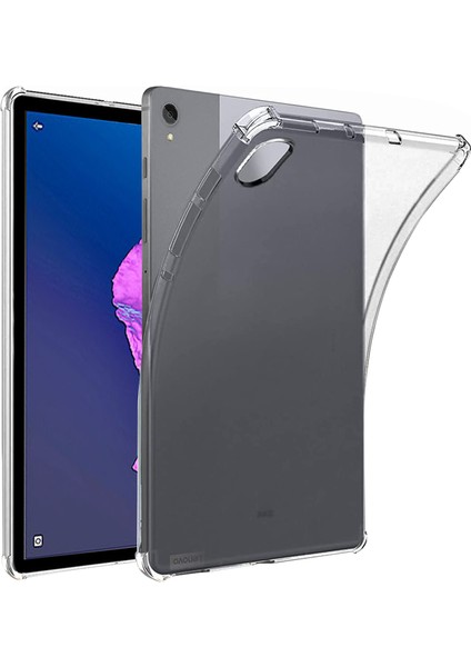 Lenovo Tab P11 5g Tpu Tablet Kılıfı Güçlendirilmiş Köşeler Düşmeye Dayanıklı Şeffaf Tablet Kılıfı (Yurt Dışından)