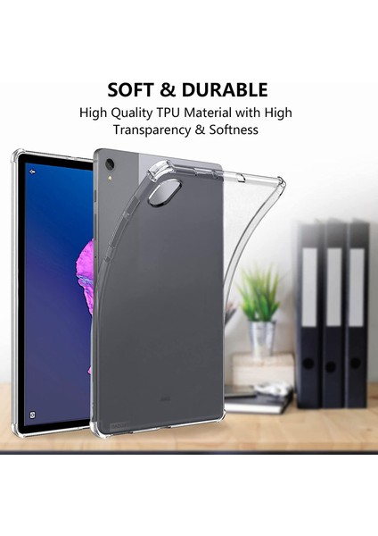 Lenovo Tab P11 5g Tpu Tablet Kılıfı Güçlendirilmiş Köşeler Düşmeye Dayanıklı Şeffaf Tablet Kılıfı (Yurt Dışından) modelleri