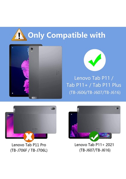 Lenovo Tab P11 5g Tpu Tablet Kılıfı Güçlendirilmiş Köşeler Düşmeye Dayanıklı Şeffaf Tablet Kılıfı (Yurt Dışından) fırsatları