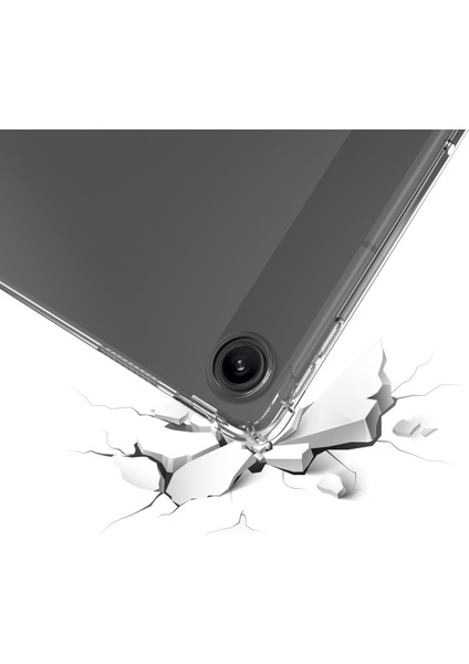 Lenovo Tab TB311FU Kılıfı Dört Köşe Darbeye Dayanıklı Şeffaf Tablet Tpu Kılıfı (Yurt Dışından) indirimleri