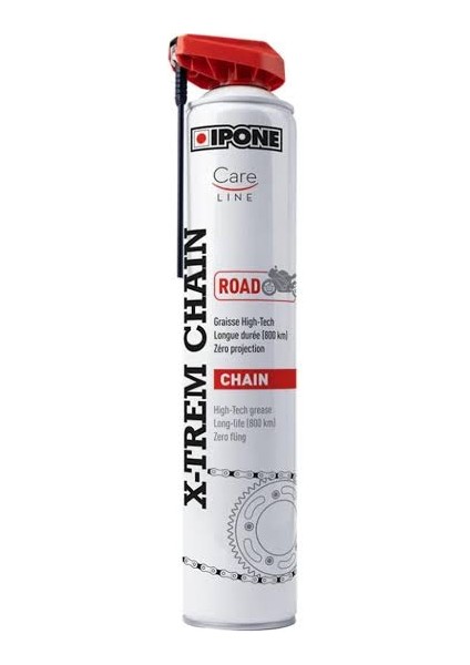 X-Trem Chain Road 750ML Ipone Motosiklet Zincir Yağı