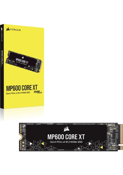 Corsaır MP600 Core Xt 2tb Gen4 Pcıe X4 Nvme M.2 SSD (CSSD-F2000GBMP600CXTR2)