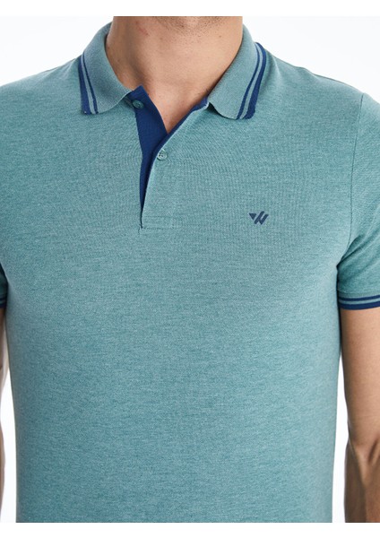 Yeni Sezon Polo Yaka Pike Erkek Tisort - S5FS96Z8 modelleri