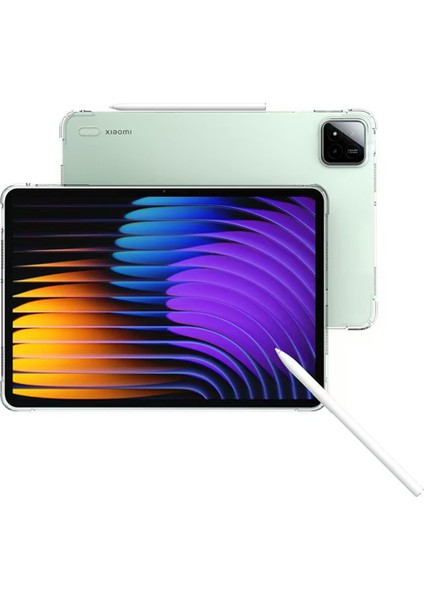 Xiaomi Pad 7 Pro/pad 7 Kılıfı Dört Köşe Darbeye Dayanıklı Şeffaf Tablet Tpu Kılıfı (Yurt Dışından) modelleri