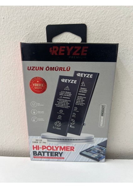 Reyze Tecno Camon 20 Pro BL-49OT Batarya modelleri