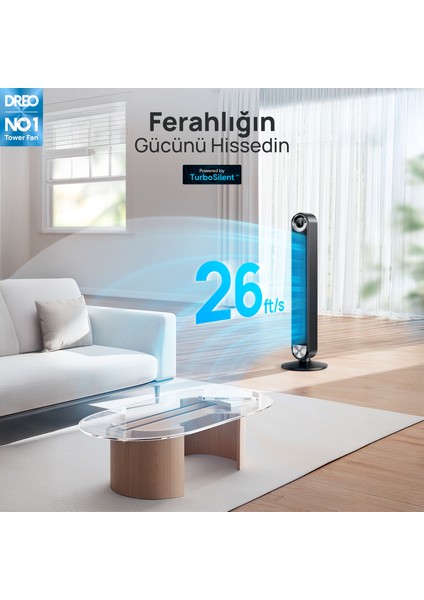 - Akıllı Kule Vantilatör 509S