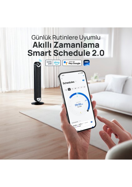 - Akıllı Kule Vantilatör 509S