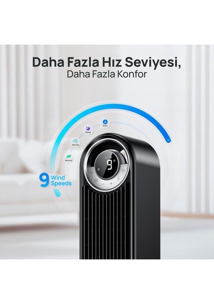 - Akıllı Kule Vantilatör 509S