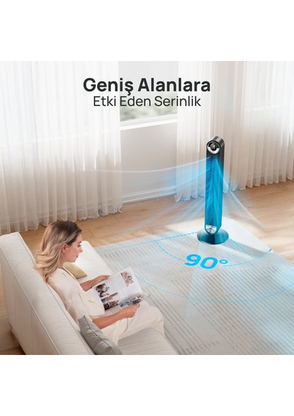 - Akıllı Kule Vantilatör 509S