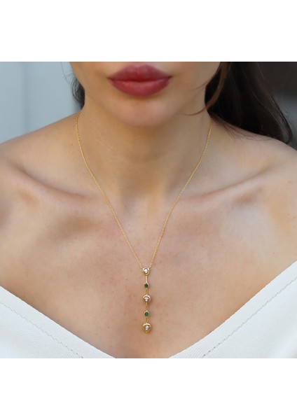 Damla Trend Gold Gümüş Kolye fiyatları