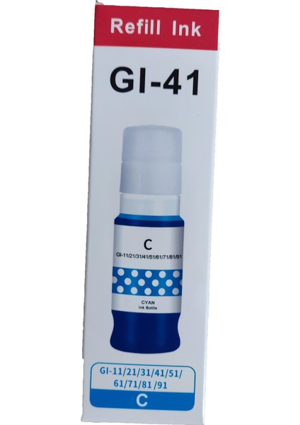 Canon Pixma G3962 Mürekkep Takım 4 Renk Set Muadil modelleri