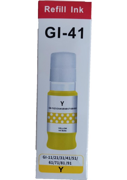 Canon Pixma G3962 Mürekkep Takım 4 Renk Set Muadil fırsatları