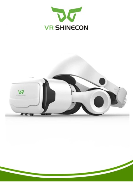 G02EF Stereo Kulaklıklı 3D Sanal Gerçeklik Gözlüğü modelleri