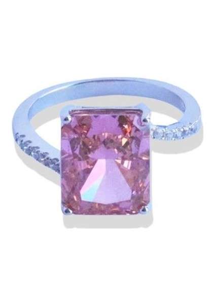 Emerald Icecut Taşlı Gümüş Yüzük fırsatları