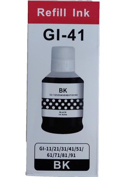 Canon Pixma G2470 Mürekkep Takım 4 Renk Set Muadil