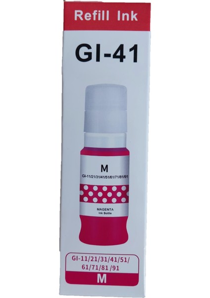 Canon Pixma G2470 Mürekkep Takım 4 Renk Set Muadil