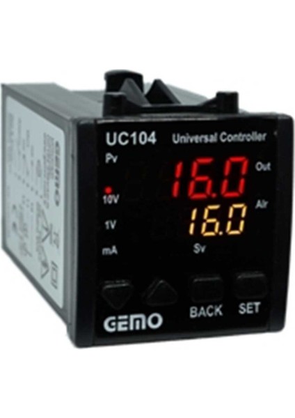 UC104-230VAC-R Üniversal Kontrol Cihazı