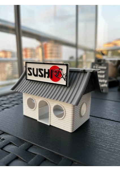 Akvaryum Dekoru Sushi Restaurant