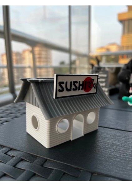 Akvaryum Dekoru Sushi Restaurant