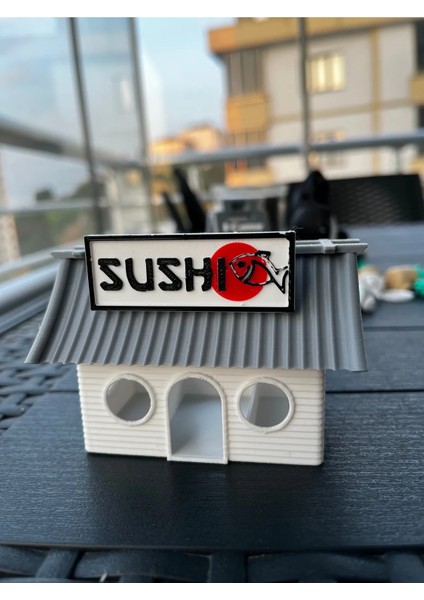 Akvaryum Dekoru Sushi Restaurant