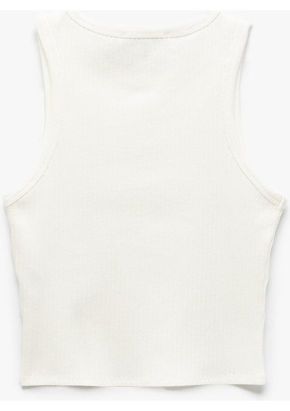 Yeni Sezon Bisiklet Yaka Kolsuz Pamuklu Slim Fit Kadın Atlet fiyatları