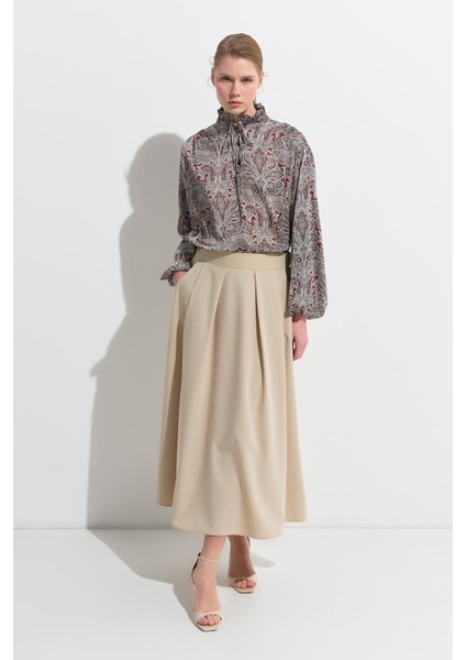 Poli Pilikaşe Etek Taş